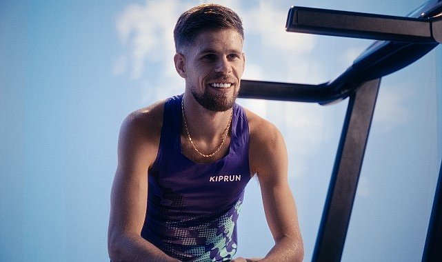 Decathlon'dan Dünyaca Ünlü Elit Koşucu Jimmy Gressier ile İş Birliği