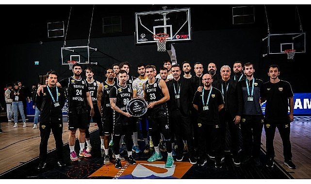 Konya Büyükşehir Federasyon Kupası'nda İkinci Oldu