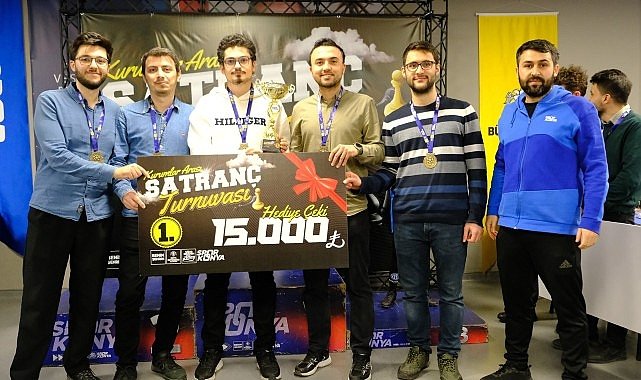 Konya Büyükşehir Kurumlararası Satranç Turnuvası Strateji ve Zekayı Buluşturdu
