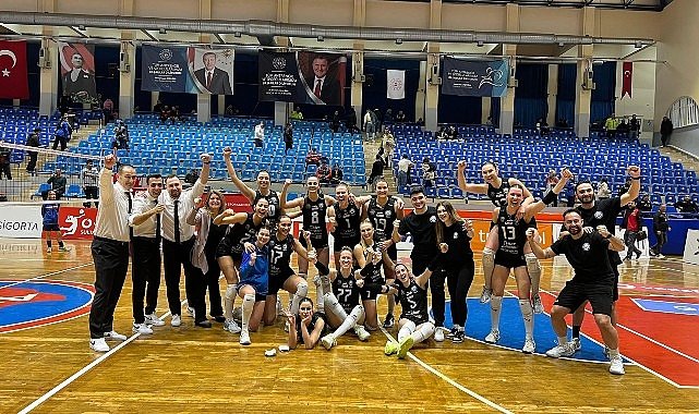 Nilüfer Belediyespor Eker Aydın'dan zaferle döndü