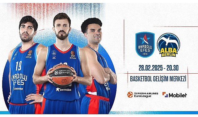 Anadolu Efes, Evinde Alba Berlin'i Ağırlayacak