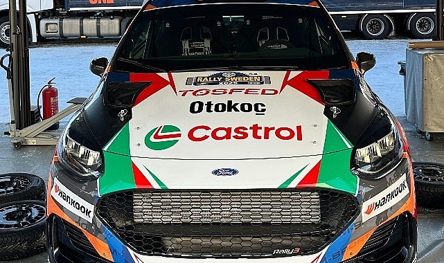 Castrol Ford Team Türkiye, Ali Türkkan ile Sezonun İlk Rallisine İsveç'te Çıkıyor!