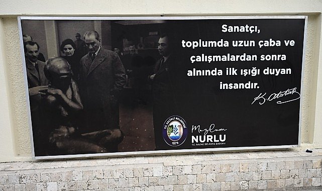 Atatürk Panoları Yeniden Ramiz Turan Stadyumu'nda!