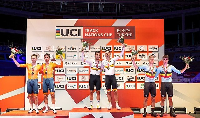 Dünya pist bisikletinin kalbi Konya'da attı