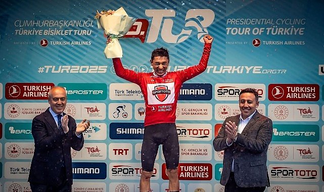 60.Cumhurbaşkanlığı Türkiye Bisiklet Tur'unda Dördüncü Gün