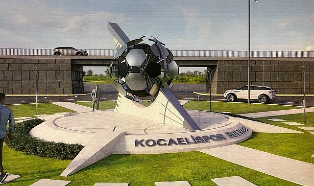 Büyükşehir'den stat yoluna iki müthiş görsel