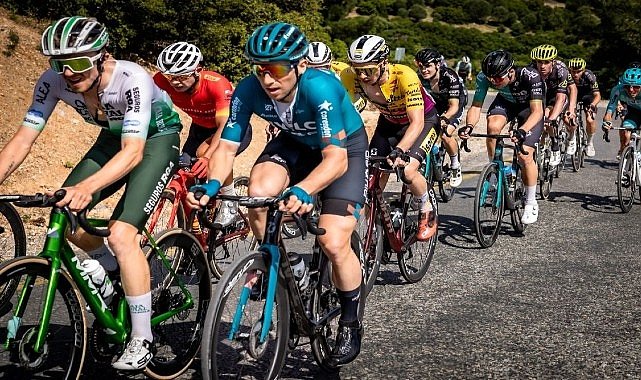 Corendon Airlines'ın sponsoru olduğu Alman BIKE AID Bisiklet Takımı, 60. Cumhurbaşkanlığı Türkiye Bisiklet Turu'nda yarışacak