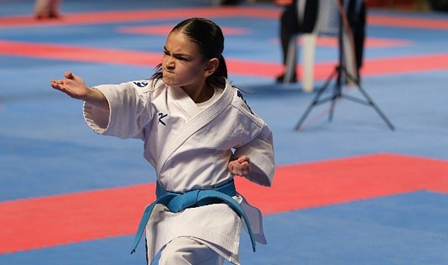 Karatenin kalbi Kocaeli'nde atıyor