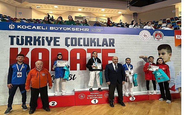 Kartepe Belediye Spor'dan Türkiye Derecesi