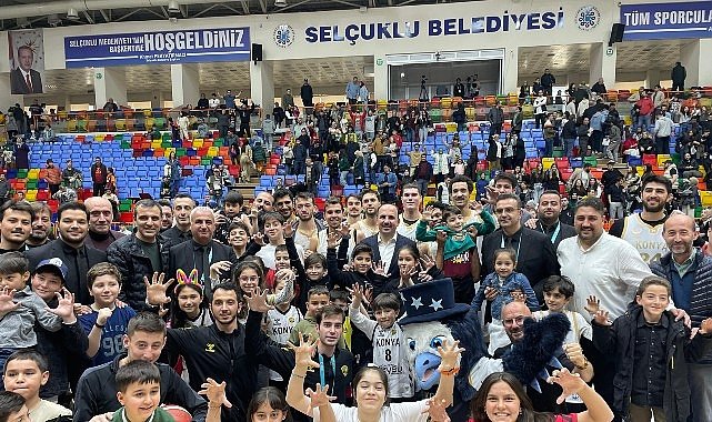 Konya Büyükşehir Belediyespor Play-off Yolunda Önemli Bir Galibiyet Elde Etti