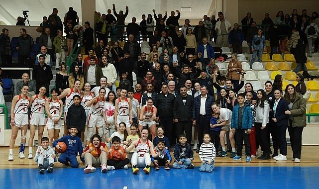 Körfez'in İncileri, play-off'ta saha avantajını kaptı