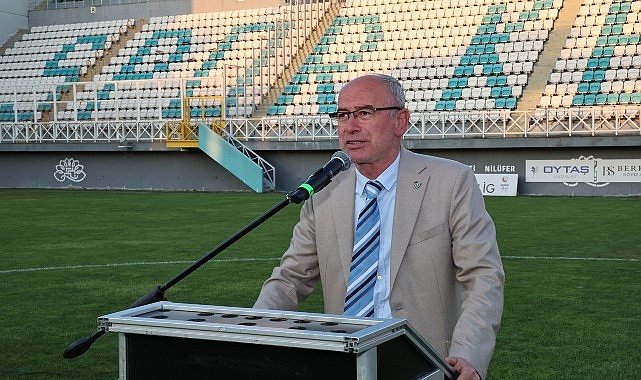 Nilüfer Belediyesi'nden amatör spor kulüplerine büyük destek