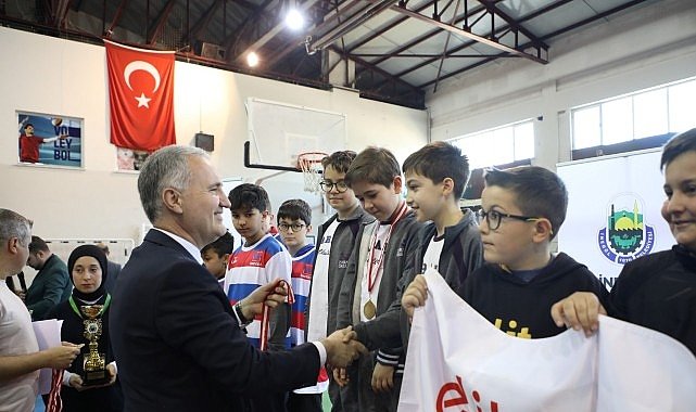 Spor festivalinde ilk kupalar sahiplerini buldu