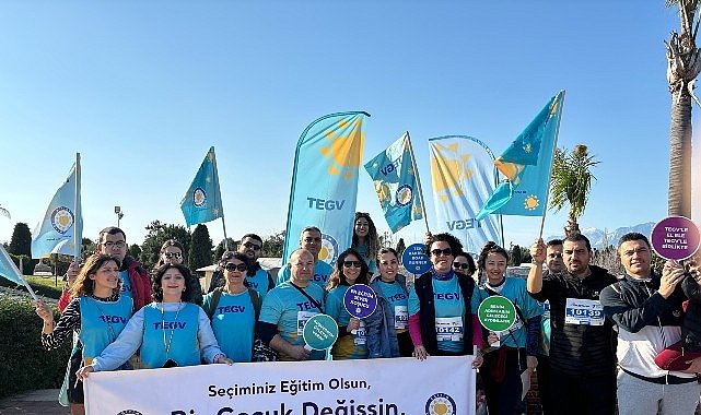 TEGV Runtalya Maratonu'nda Koşucularını Arıyor