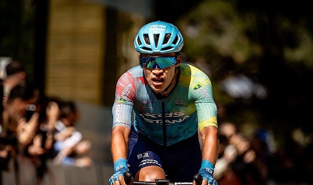 60.Cumhurbaşkanlığı Türkiye Bisiklet Tur'unda Altıncı Etap