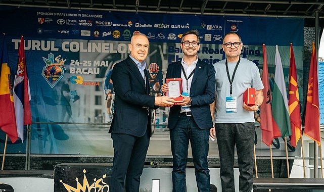 Bisiklet Milli Takımımız   Balkan Yol Bisikleti Şampiyonası'ndan 5 Madalya ile döndü