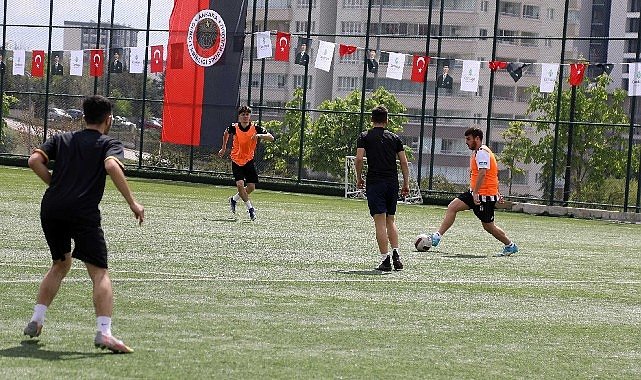 Çankaya'da 19 Mayıs coşkusu futbol turnuvası ile başladı