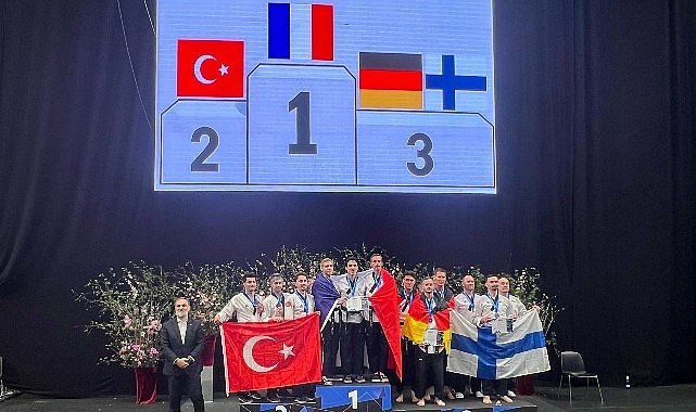 Gaziemir'in taekwondocuları Avrupa'yı fethetti