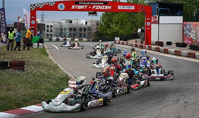 Karting Heyecanı Tuzla'da Yaşandı