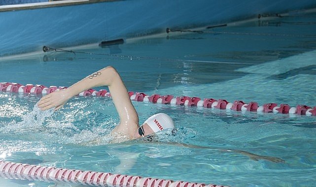 Milli sporcu Kuzey Tunçelli'ye Vestel desteği