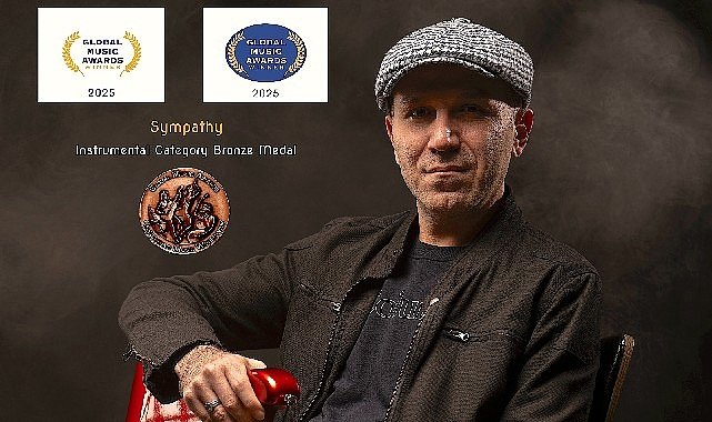 Özgür Aydın'ın 'Sympathy' Albümüne Global Music Awards'tan Ödül