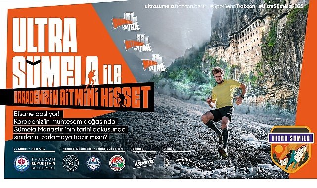 Sümela Manastırı'nın eteklerinde koş, sınırlarını zorla!