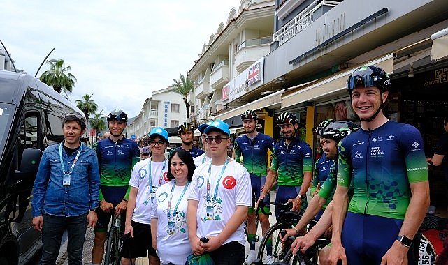 Team Novo Nordisk, Cumhurbaşkanlığı Türkiye Bisiklet Turu'nda: Diyabetle Yaşayan Profesyonel Sporcular İlham Olmaya Devam Ediyor