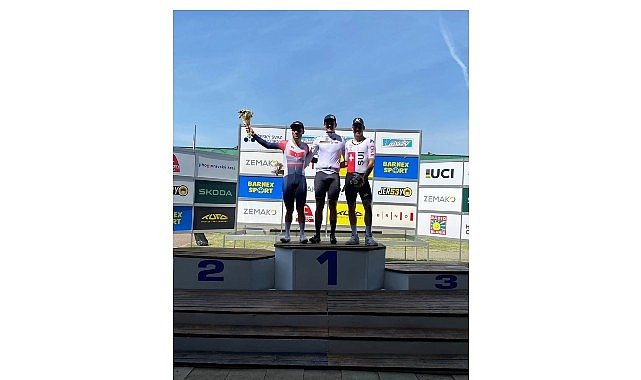 UCI Pist Yarışlarında Büyükşehirli Sporcular Türkiye'yi Gururlandırdı