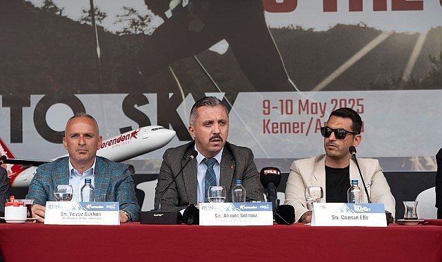 Yüzlerce koşucu Kemer'de denizden gökyüzüne koşacak