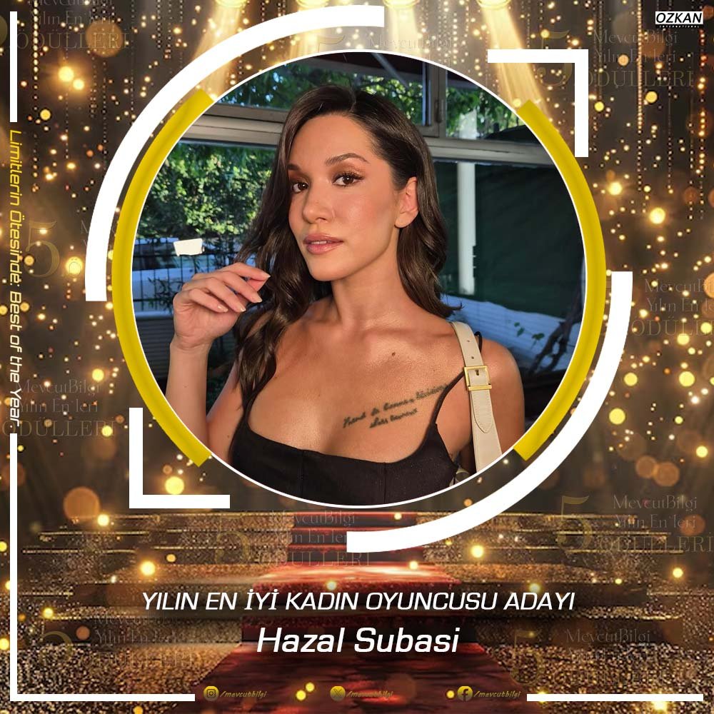 5. MevcutBilgi Yılın En'leri Ödül Töreni Adayları